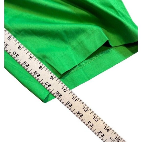 Royal and Awesome Men`s Golf Shorts Greenside Green - Size 30 - Bright - Preppy - Picture 8 of 9